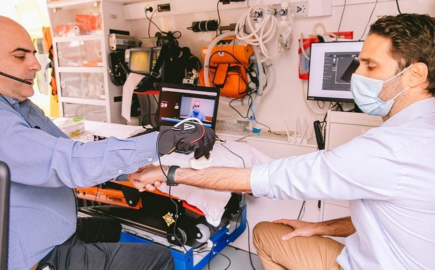 Το 5G ασθενοφόρο που κερδίζει τα πιο κρίσιμα λεπτά