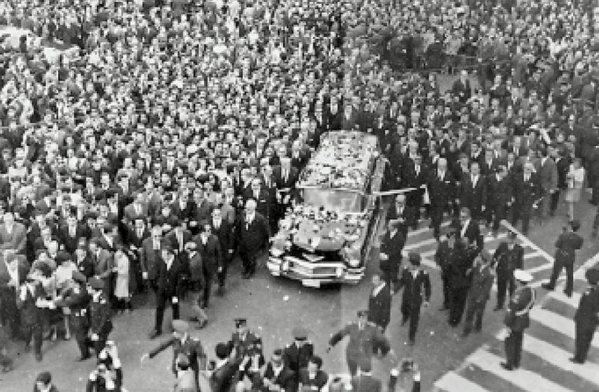 Η κηδεία που τρόμαξε τη Χούντα