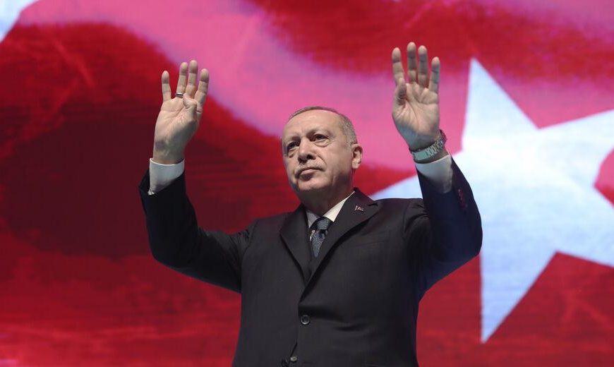 Νόμπελ Ειρήνης στον Ερντογάν;