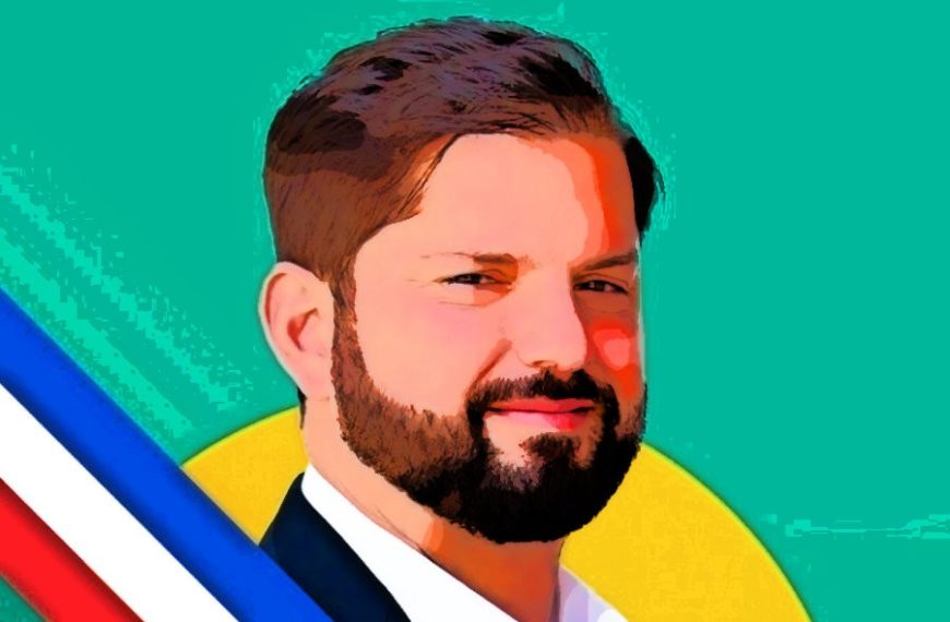 Δεν είναι μόνο ο Boric στη Χιλή