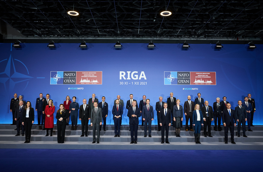 Σύνοδος ΥΠΕΞ του ΝΑΤΟ: Που είναι, οέο;