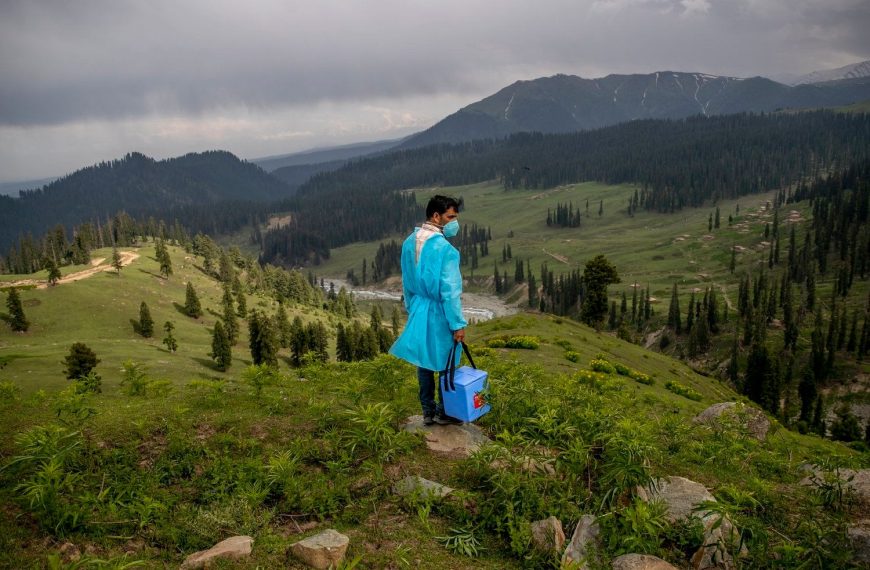 Ο Άνθρωπος με το ψυγειάκι..