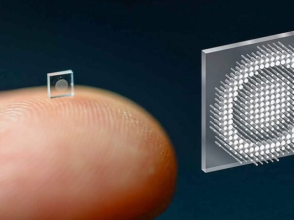 Ερευνητές δημιούργησαν κάμερα σε μέγεθος κόκκου αλατιού