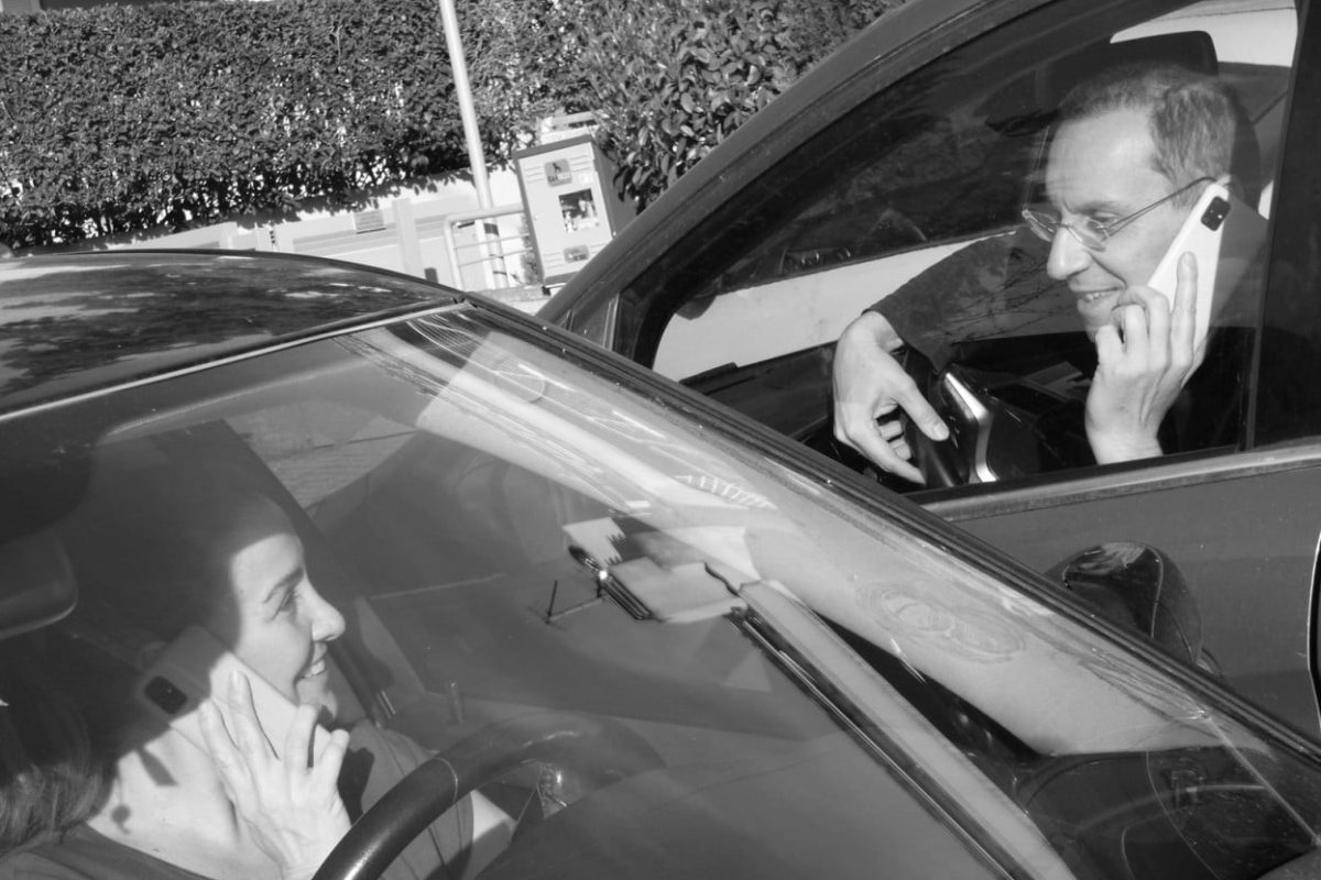 Ο φόβος και η μοναξιά της πανδημίας σε μία φωτογραφία