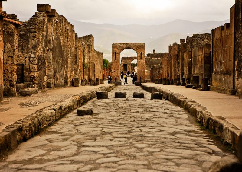 Πομπηία: Ανακαλύφθηκε σκελετός ανθρώπου λίγα μέτρα πριν ξεφύγει από την λάβα