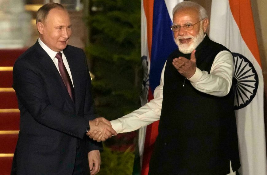 Στην Ινδία μέσω Καυκασίας η Ρωσία κι από κοντά η Τουρκία