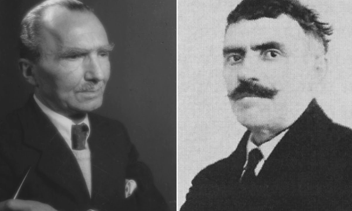 Οι τρεις Ζορμπάδες: Ο Νίκος Καζαντζάκης, ο Μιχάλης Κακογιάννης και ο Μίκης Θεοδωράκης