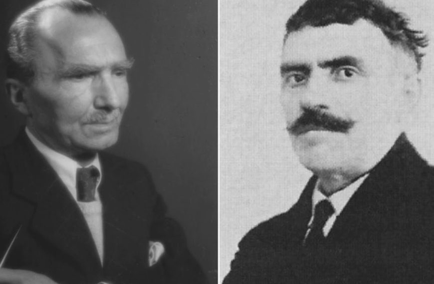 Οι τρεις Ζορμπάδες: Ο Νίκος Καζαντζάκης, ο Μιχάλης Κακογιάννης και ο Μίκης&hellip;