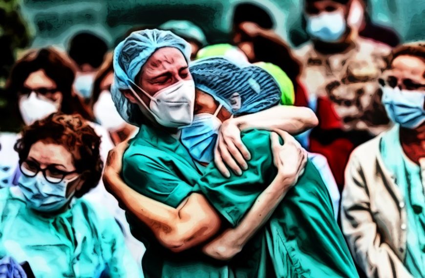 Οι ήσυχοι θάνατοι της πανδημίας…