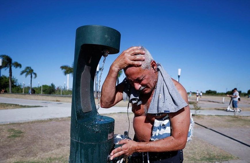 Καύσωνας Cleon: Επικίνδυνα καιρικά φαινόμενα από την Τετάρτη στην Ελλάδα