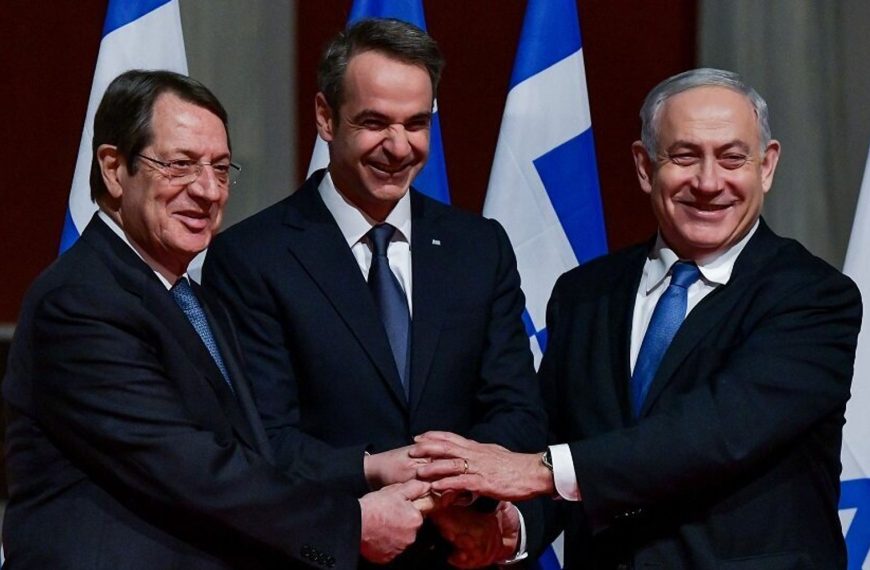 Ευ. Βενιζέλος/ Ο αγωγός EastMed και τα νέα διεθνή συμφραζόμενα