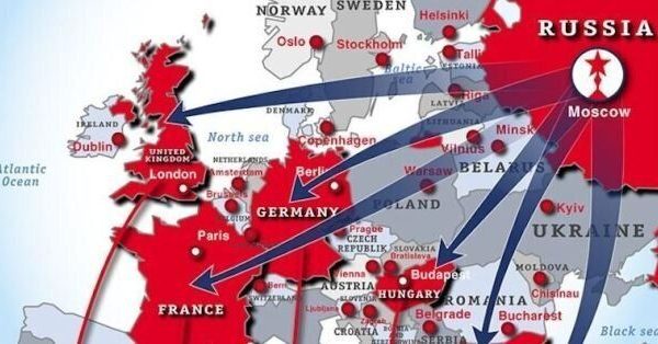 Οι σχέσεις της Ρωσίας με την ευρωπαϊκή άκρα δεξιά