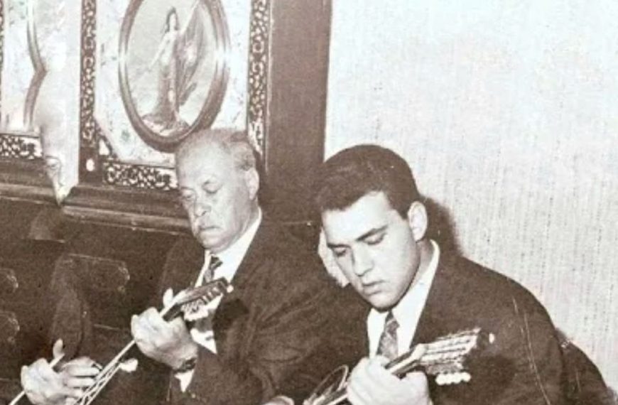 Μάρκος Βαμβακάρης: Ο Πατριάρχης του Ρεμπέτικου