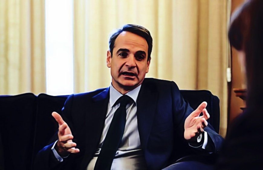 Δίλημμα εκλογών για τον Κυριάκο Μητσοτάκη