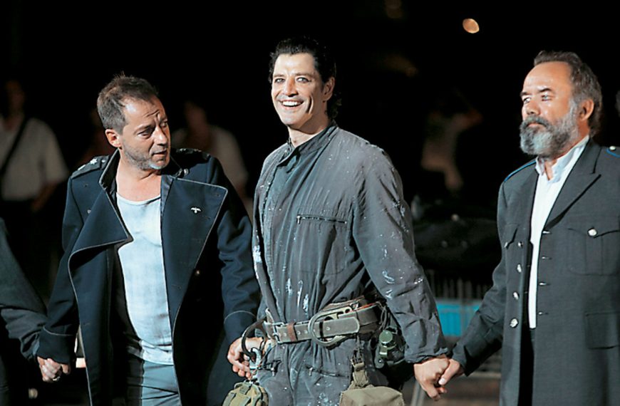 ‘Οταν “συμπάσχει” ο Ρουβάς…