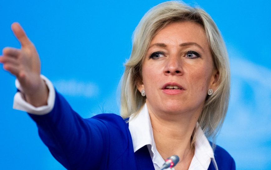 Ρωσία: Σκληρή δήλωση της Μαρίας Ζαχάροβα για τις διμερείς σχέσεις με αφορμή την 25η Μαρτίου