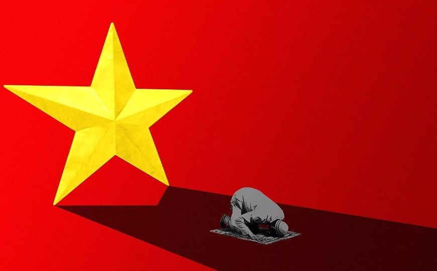 Η Κίνα συνδέεται με τον Ισλαμικό κόσμο