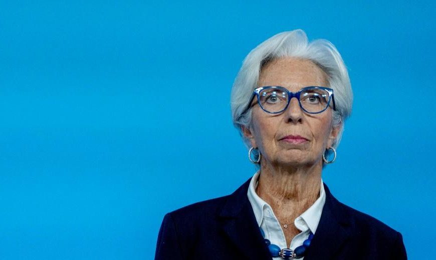 Η Λαγκάρντ λέει «όχι» στο πλαφόν της τιμής του φυσικού αερίου