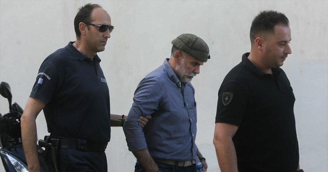 Ισόβια κάθειρξη στον Επαμεινώνδα Κορκονέα – Απορρίφθηκε το ελαφρυντικό του πρότερου σύννομου βίου