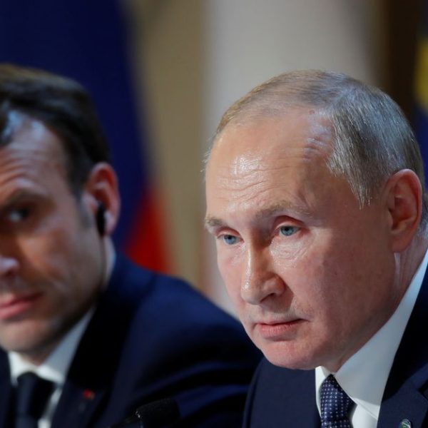 Πρώτη τηλεφωνική συνομιλία Πούτιν – Μακρόν μετά από τρία χρόνια:&hellip;