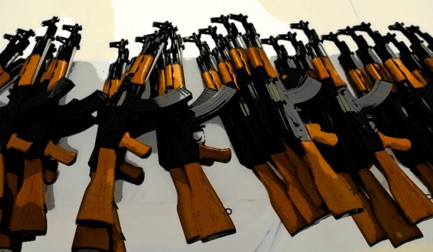 Η αλληλεγγύη των όπλων που σκοτώνουν