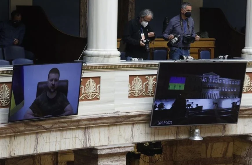 Το διπλό ατόπημα του Ζελένσκι