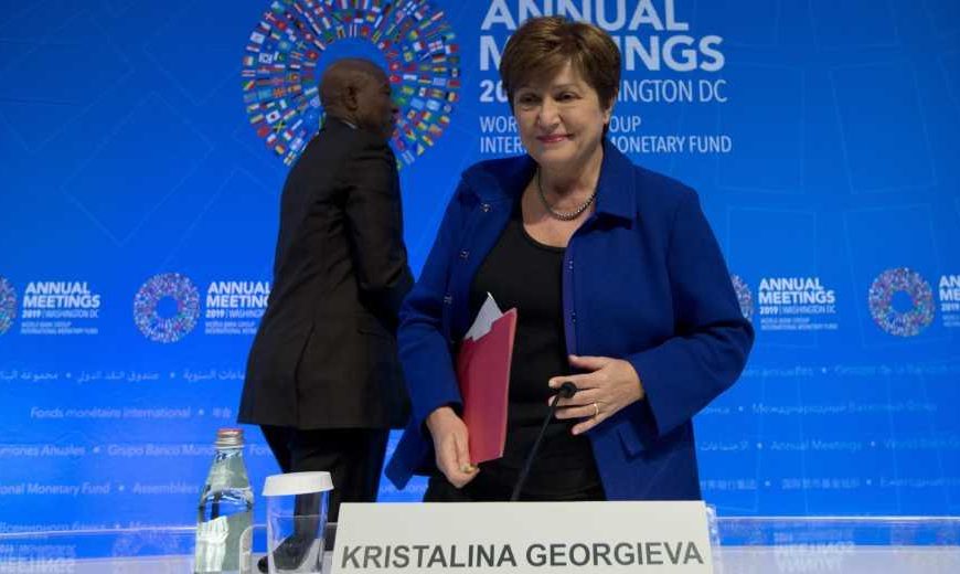 ΔΝΤ: Η παγκόσμια οικονομία βρίσκεται αντιμέτωπη με τη μεγαλύτερη δοκιμασία από τον Β’ Παγκόσμιο Πόλεμο