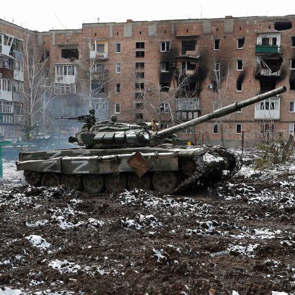 Ουκρανία: Τρεις μήνες πολέμου