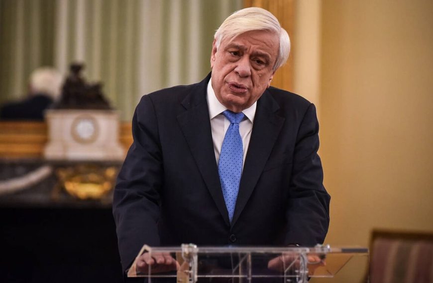 Π. Παυλόπουλος: Κυρώσεις στην Τουρκία για την κατοχή εδάφους της Κυπριακής Δημοκρατίας