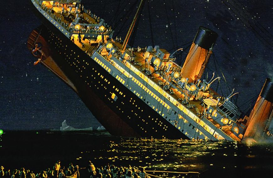 Το πραγματικό ρεπορτάζ για τον Τιτανικό