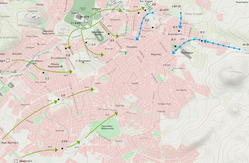 Την Κυριακή ο τελευταίος ιστορικός περίπατος στην Καισαριανή