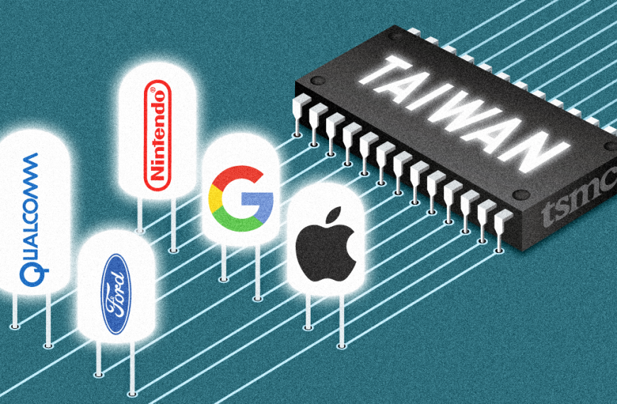 Ταϊβάν: Το νησί που ελέγχει τα μικροτσίπ του πλανήτη και ο… Δράκος