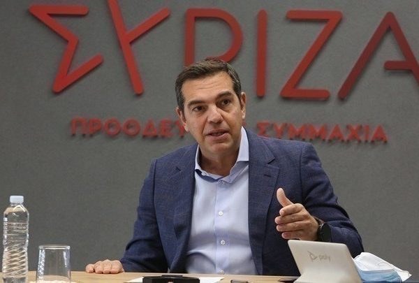Τσίπρας: Ανησυχία για την αναβάθμιση του διεθνούς ρόλου της Τουρκίας