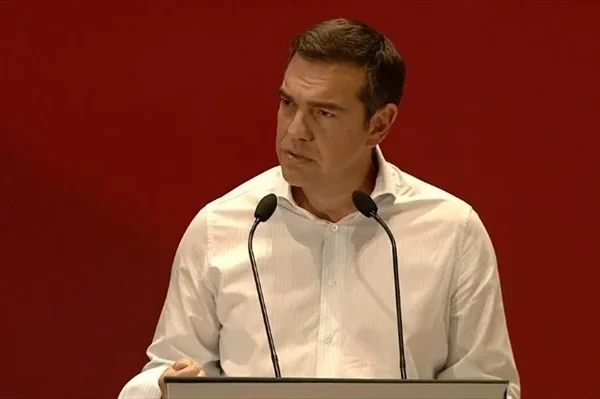 Σήμερα στις 7.30 μ.μ. η ομιλία του Αλέξη Τσίπρα στο Περιστέρι