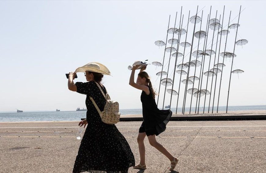 2024: Το θερμότερο έτος στα χρονικά των καταγραφών για την Ελλάδα