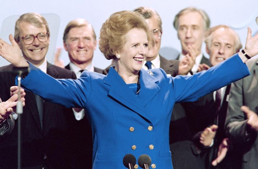 Η Θάτσερ, ο “αμερικανικός θρίαμβος”, και οι εκλογές…
