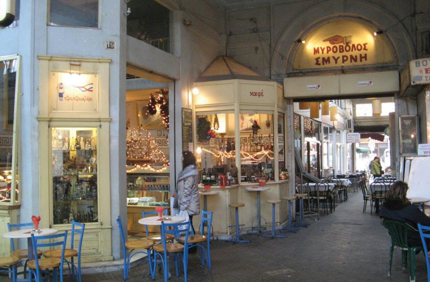 Το ταβερνάκι στο Καπάνι