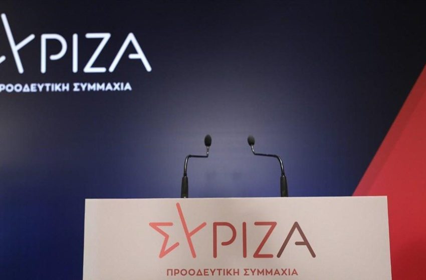 ΣΥΡΙΖΑ-ΠΣ: «Μοιραία αδράνεια από την πλευρά της κυβέρνησης»