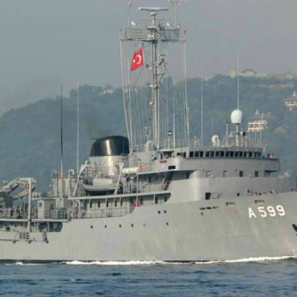 Ο Ερντογάν έβγαλε το Cesme για έρευνες στο κεντρικό Αιγαίο