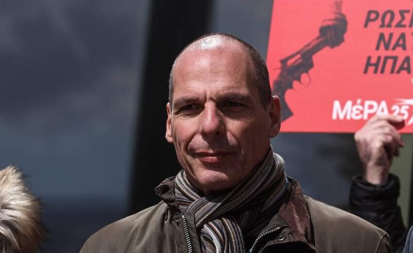 Γιάνης Βαρουφάκης: «Δεν ήταν αναρχικοί, μπράβοι της νύχτας ήταν»