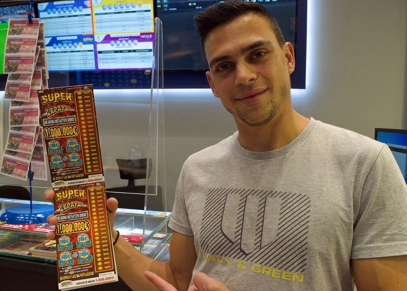 Νέο παιχνίδι «SUPER ΣΚΡΑΤΣ» με κέρδη έως 1.000.000 ευρώ – 24 ευκαιρίες&hellip;