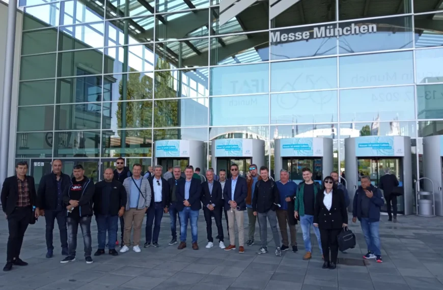 ΑΝΑΚΕΜ: Επιμορφωτική επίσκεψη στη μεγάλη διεθνή έκθεση για θέματα περιβάλλοντος «IFAT Munich»