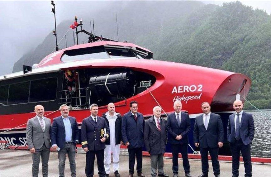 Attica Group: Παρέλαβε και το υπερσύγχρονο Aero 2 Highspeed