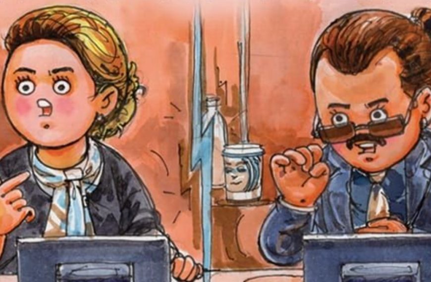 O Τζόνι και η Άμπερ – Ο Μήτσος και η Σούλα