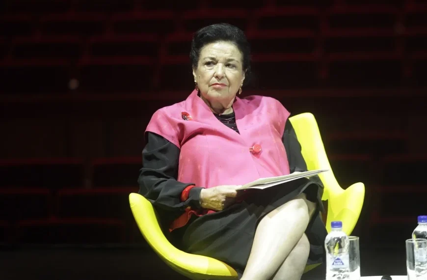 Πέθανε η Μαρίνα Λαμπράκη-Πλάκα