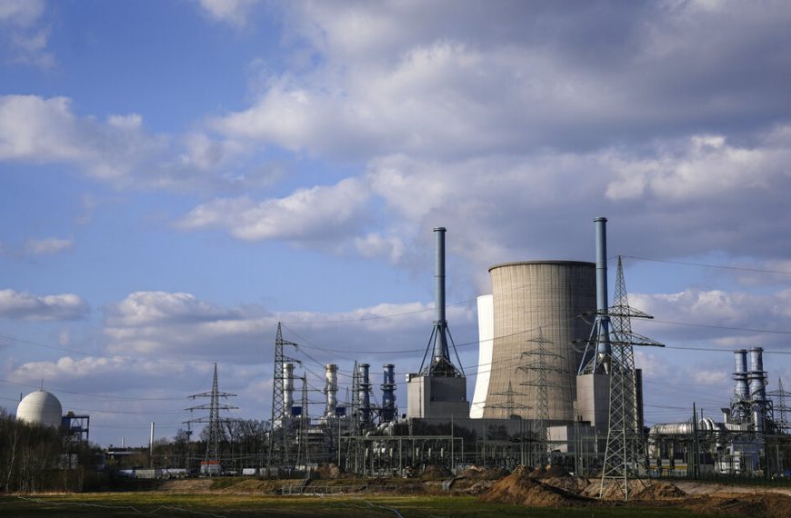 Η Γερμανία επιστρέφει στο κάρβουνο λόγω έλλειψης φυσικού αερίου