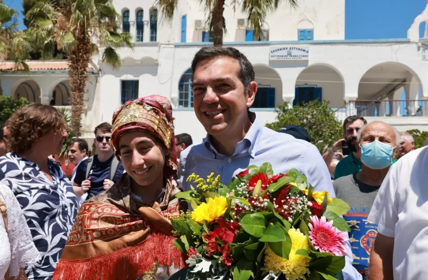 Οι επόμενες 40 ημέρες του Αλέξη Τσίπρα