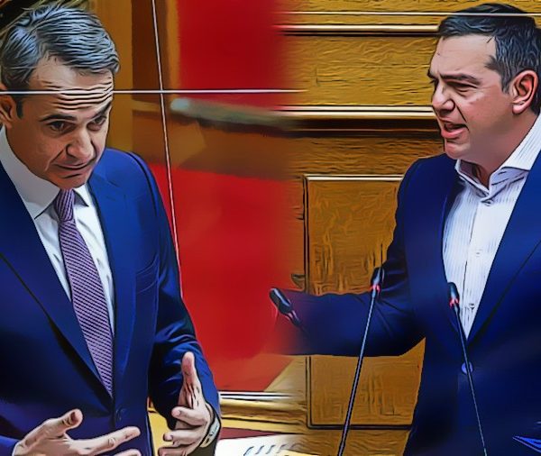 «Μετωπική» Μητσοτάκη – Τσίπρα στη Βουλή για την ακρίβεια