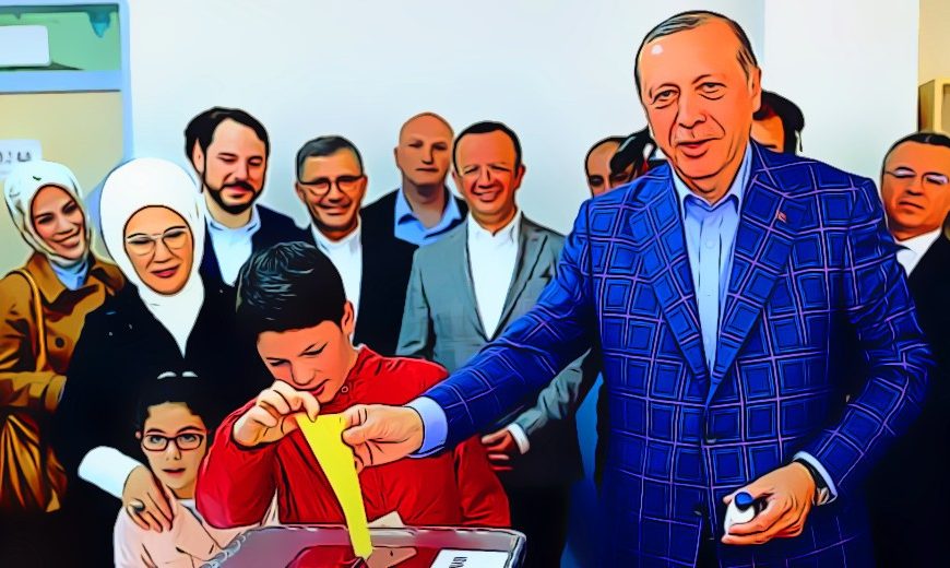 Ο Ερντογάν είναι… ΣΥΡΙΖA