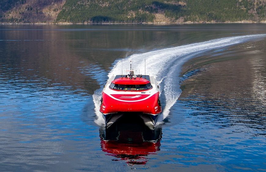 Attica Group: Παραλαβή του Aero 3 Highspeed